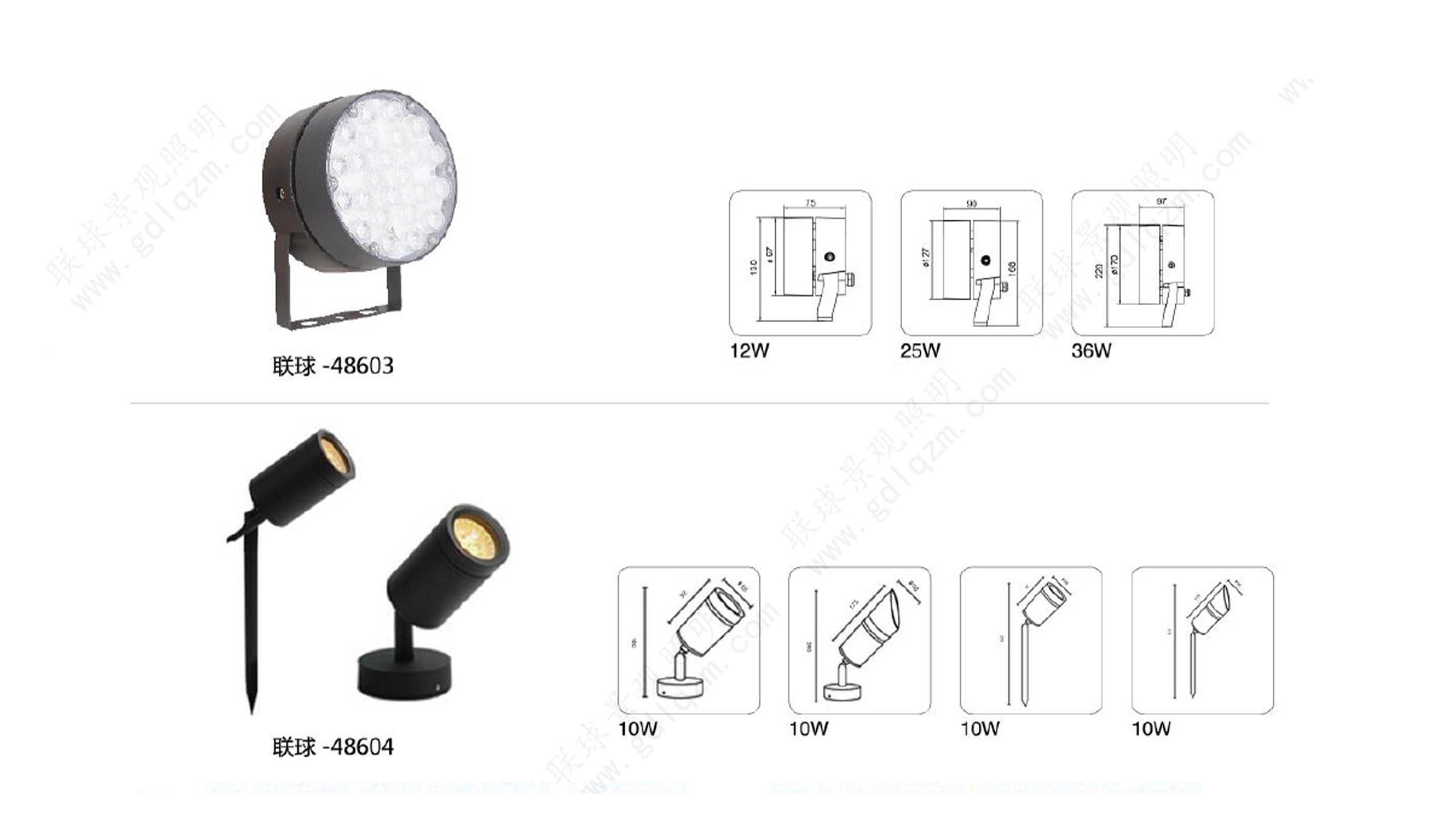 LED投光灯/泛光灯工厂